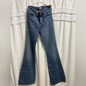 Madewell flare jeans NWT
